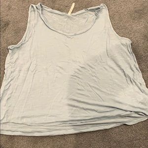 Tresics light weight tank top